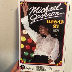 Michael Jackson colorforms